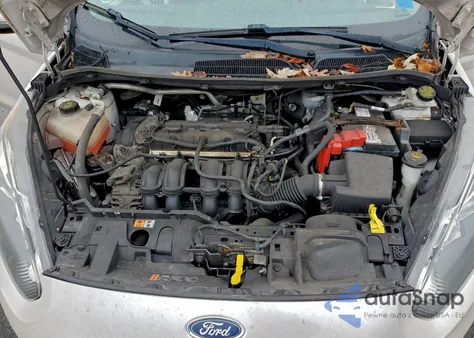 2016 Ford Fiesta Se z USA, uszkodzony, nr VIN 3FADP4EJ2GM133149